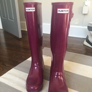 Tall Hunter Women’s Rain Boots